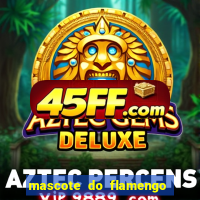 mascote do flamengo para colorir